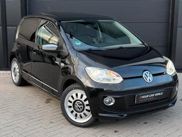 Volkswagen Up! Black Up! 1.0 | PANO | SOUND | STOELVERWARMIN beschikbaar voor biedingen