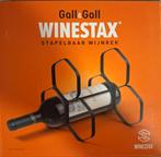 Wijnrek, nieuw, zwart voor 24 flessen max., Huis en Inrichting, Ophalen of Verzenden, Nieuw, Metaal, Minder dan 50 cm