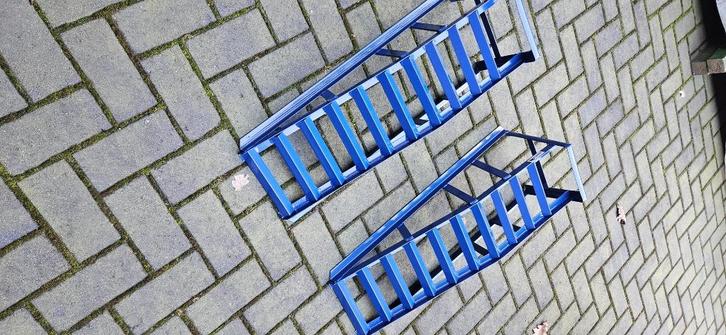 OPRIJBOKKEN NIEUW 2 STUKS  € gereserveerd, Auto diversen, Autogereedschap, Ophalen