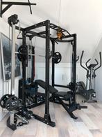 Homegym. Professioneel, uitgebreid in zeer goede staat, Sport en Fitness, Fitnessapparatuur, Ophalen, Benen, Krachtstation, Zo goed als nieuw