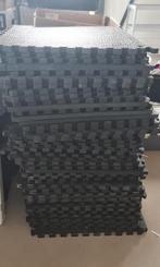 Kroon Vloertegels Pro 20mm Zwart - 46 stuks, Ophalen, Nieuw, Fitnessmat