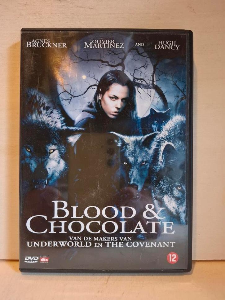 Blood & Chocolate
(2007) ‧ Horror/Fantasy ‧ DVD, Cd's en Dvd's, Dvd's | Horror, Zo goed als nieuw, Vampiers of Zombies, Vanaf 16 jaar