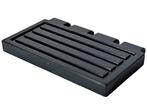 Lego Black Hinge Train Gate 2 x 4, Ophalen of Verzenden, Gebruikt, Losse stenen, Lego