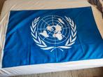 Vlag van de VN 100x150 duurzame zware kwaliteit, Ophalen of Verzenden, Zo goed als nieuw