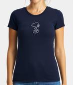 Snoopy T-shirt dames XS,S,M,L,XL,2XL,3XL Nieuw, Kleding | Dames, T-shirts, Overige kleuren, Verzenden, Maat 46/48 (XL) of groter