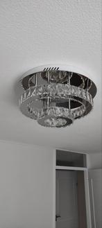 Kroonluchter & Kristallen plafondlamp Eric.kuster style, Ophalen, Zo goed als nieuw