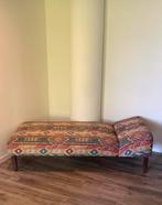 Vintage Lounge bankje / Sofa / Couch bankje!, Huis en Inrichting, Banken | Voetenbanken en Poefen, Rechthoekig, Ophalen of Verzenden