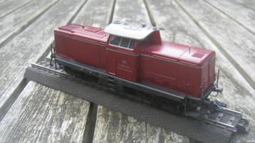 MÄRKLIN delta-digitale dieselloc V100 van de DB beschikbaar voor biedingen