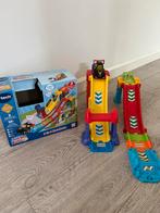 3-in-1racebaan vtech, Ophalen, Zo goed als nieuw