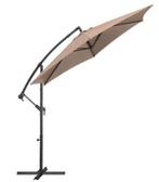 Zweefparasol tuin, Tuin en Terras, Parasols, Ophalen, Nieuw, 3 tot 4 meter, Zweefparasol