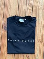 Daily paper shirt zwart S, Verzenden, Zo goed als nieuw, Zwart