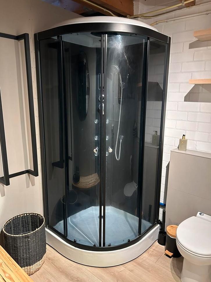 Douchecabine | Kerra Lisa | 90x90, Huis en Inrichting, Badkamer | Complete badkamers, Gebruikt, Met douche, Ophalen