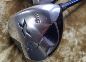 Callaway houten 3.       X serie 15 graden beschikbaar voor biedingen
