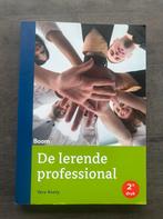 De lerende professional, Boeken, Studieboeken en Cursussen, Ophalen of Verzenden, Zo goed als nieuw, HBO, Vera Ranty