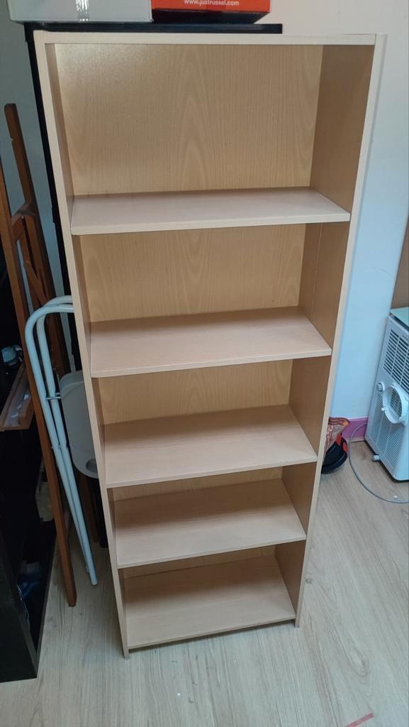 Houten Boekenkast 172x59x25,5 cm, Huis en Inrichting, Kasten | Boekenkasten, Gebruikt, 50 tot 100 cm, 150 tot 200 cm, 25 tot 50 cm