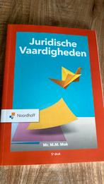 M.M. Mok - Juridische vaardigheden, Ophalen, Zo goed als nieuw, M.M. Mok