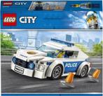 Lego 60239 city politiepatrouille auto nieuw verzegeld., Nieuw, Complete set, Ophalen of Verzenden, Lego