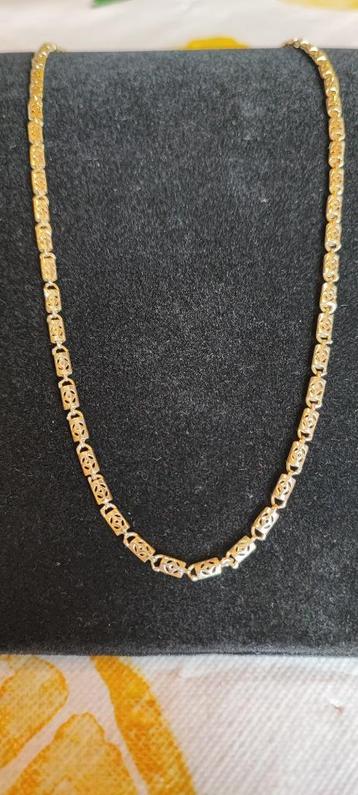 Gouden ketting 18k beschikbaar voor biedingen
