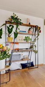 Open kast Albi mooie designkast, Huis en Inrichting, Ophalen, Met plank(en), Gebruikt, Eikenhout