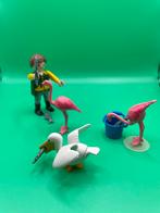 Playmobil 4758 Dierverzorger met exotische vogels, Ophalen of Verzenden, Zo goed als nieuw, Complete set