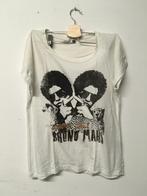 Only shirt Dames Maat XS Bruno Mars merchandise wit, Kleding | Dames, Only, Verzenden, Wit, Korte mouw