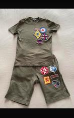 Dsquared set met patches groen maat 152/ 12 jaar, Kinderen en Baby's, Jongen, Gebruikt, Ophalen of Verzenden