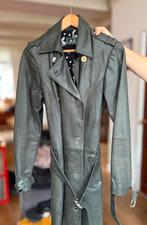 Chick on a Mission leren jas - Maat 40, Ophalen of Verzenden, Zo goed als nieuw, Maat 38/40 (M), Zwart