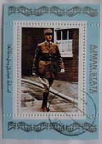 Ajman State General Charles de Gaulle 1890-1970 Gestempeld, Ophalen, Gestempeld, Midden-Oosten