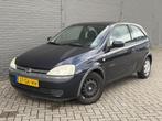 Opel Corsa 1.2-16V Comfort LAAG KM NAP/ 2XSLEUTEL, Voorwielaandrijving, 450 kg, Gebruikt, Blauw