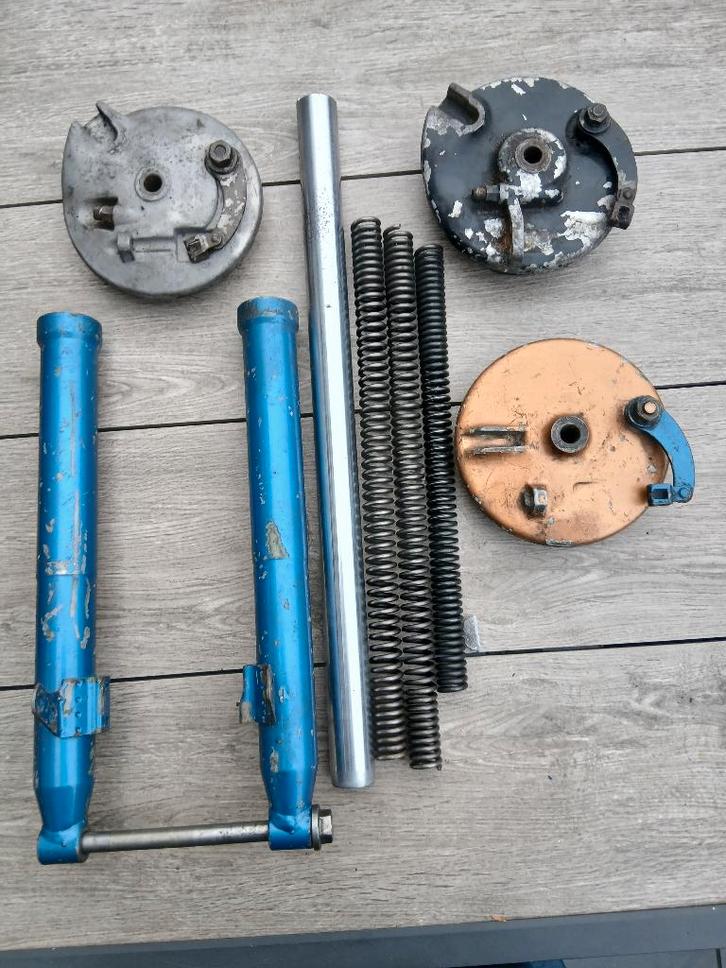 Zundapp onderdelen, Fietsen en Brommers, Brommeronderdelen | Zundapp, Gebruikt, Overige typen, Ophalen of Verzenden