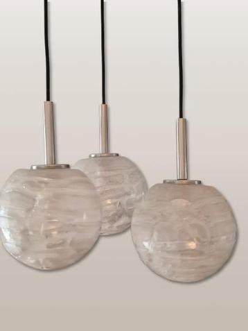  mid-century cascade hanglamp doria leuchten beschikbaar voor biedingen