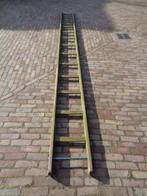 houten trap - schilderstrap - 5 m lang, Doe-het-zelf en Verbouw, Ladders en Trappen, Trap, 4 meter of meer, Ophalen