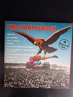 4 lp box The Story Of Rock, Ophalen of Verzenden, Zo goed als nieuw, 12 inch, Pop