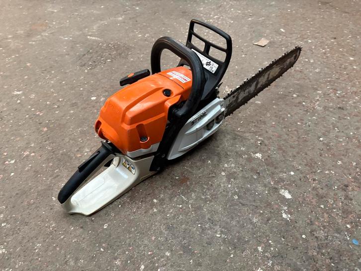 Stihl MS 261 Kettingzaag zeer netjes bj 2017, Tuin en Terras, Hand-tuingereedschap, Gebruikt, Ophalen