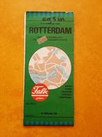 oude Falkplan plattegrond Rotterdam, 1974, Nederland, Gelezen, Ophalen of Verzenden, 1800 tot 2000