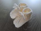 Gebreide Baby Slofjes, Ophalen of Verzenden, Nieuw, Jongetje of Meisje, Slofjes