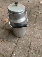 Aluminium melkbusje., Ophalen, Gebruikt, Aluminium, Overige typen