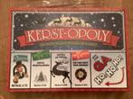 Kerst-opoly,  bordspel, Hobby en Vrije tijd, Gezelschapsspellen | Bordspellen, Vijf spelers of meer, Ophalen of Verzenden, Nieuw