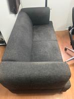 Donkergrijze bank, Huis en Inrichting, Ophalen, Zo goed als nieuw, 75 tot 100 cm, Tweepersoons