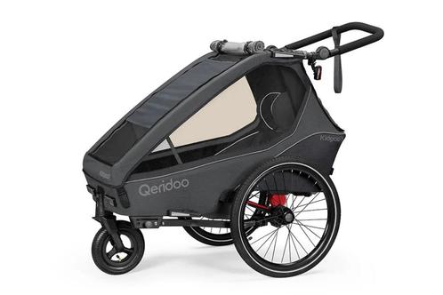 Fietskar Opruiming | Weg = Weg, Fietsen en Brommers, Fietsaccessoires | Aanhangers en Karren, Nieuw, Kinderkar, Opvouwbaar, Verzenden