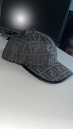 Fendi Zwarte Pet, Kleding | Heren, Hoeden en Petten, Ophalen of Verzenden, Nieuw, One size fits all, Pet