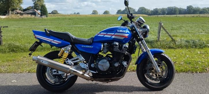 Mooie Yamaha XJR 1200. Weinig km, Motoren, Motoren | Yamaha, Particulier, Naked bike, Ophalen