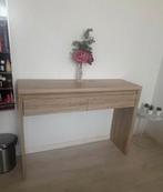 Leuke sidetable Te koop!, Huis en Inrichting, Tafels | Sidetables, 100 tot 150 cm, Ophalen of Verzenden, Zo goed als nieuw, 25 tot 50 cm