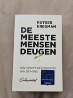 De Meeste Mensen Deugen - Rutger Bregman, Maatschappij en Samenleving, Ophalen of Verzenden, Zo goed als nieuw, Wereld