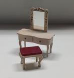 Lundby kaptafel met krukje, Kijk, Kies en Koop!, Manon.1977@live.nl, Gebruikt, Gebruiksvoorwerp, Ophalen of Verzenden