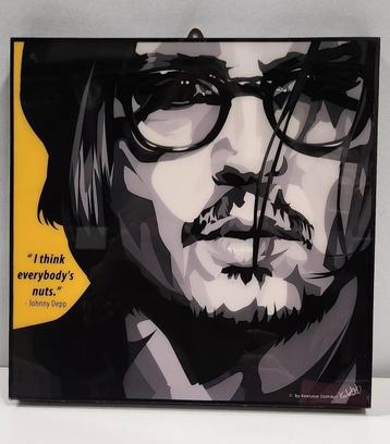 Schilderij John Wick, Johnny Depp of Steve Jobs  beschikbaar voor biedingen