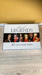 Klassieke legenden 40 cd collection, zeer goede staat, Cd's en Dvd's, Cd's | Verzamelalbums, Ophalen of Verzenden, Zo goed als nieuw