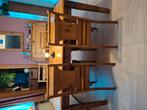 mooie  eettafel met 6 stoelen wegens aankoop nieuw, Huis en Inrichting, Ophalen of Verzenden