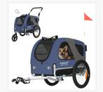 Doggyhut premium XL 2 in 1 loopkar hondenkar fietskar-, Ophalen, Zo goed als nieuw, Hondenkar