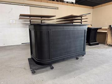 50% korting | Weg = Pech | Unieke Mancave bar met ronding beschikbaar voor biedingen